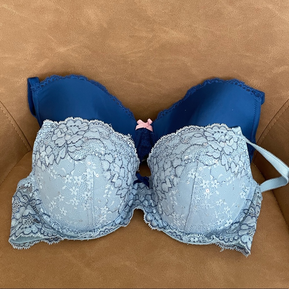 Victoria’s Secret Set of Dream Angels Lined Demi
